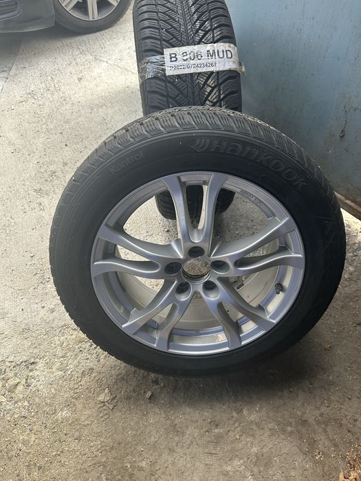 Jante cu cauciucuri de iarna BMW x1 si x3 M+S