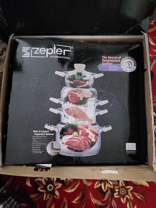 Посуда набор кастрюлей