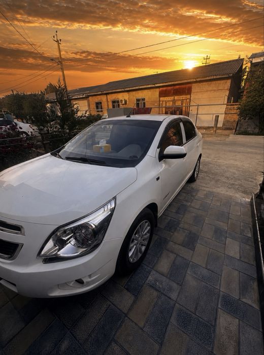 Chevrolet Cobalt 2020 AT • Газ/Бензин • Хорошее состояние