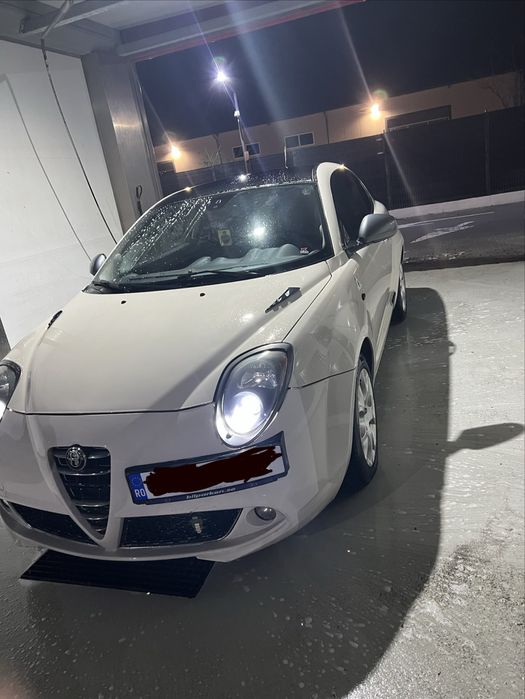 Alfa Romeo MiTo 1.6 JTDM 120 CP, 2010, Progresion, DNA, întreținută