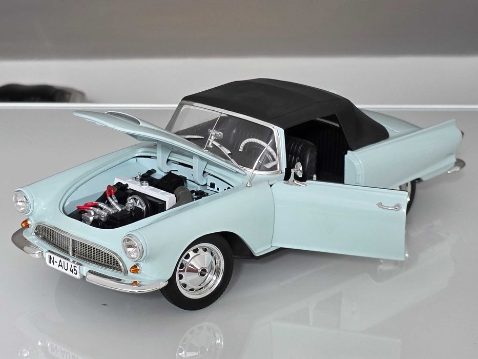 Macheta Auto 1/18 Ricko Audi Auto Union 1000 SP
