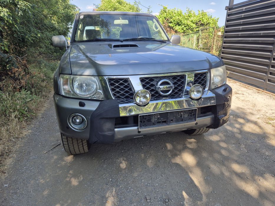 Nissan Patrol Y61 3.0d facelift на части!