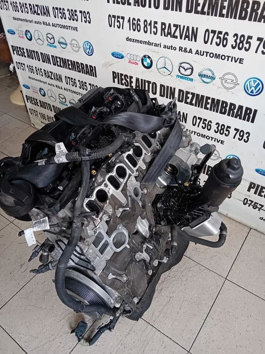 Motor B47D20B Motor Bmw G20 G21 G22 G26 G30 G31 G01 G02 G05 G06 X3 X4 X5 X6 2.0 D Bi-Turbo 30.000 Km