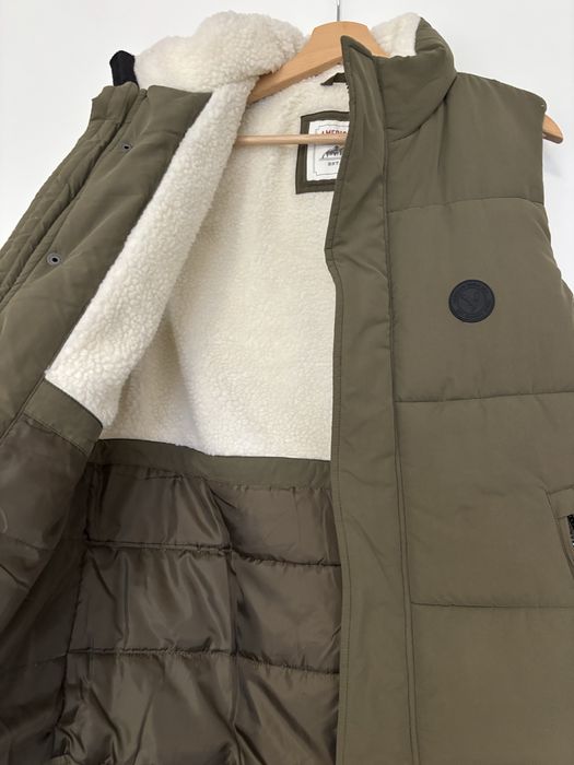 Vesta unisex matlasata imblanita American Eagle