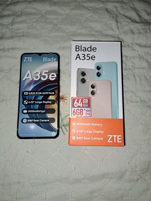 Zte blade a 35 e новый