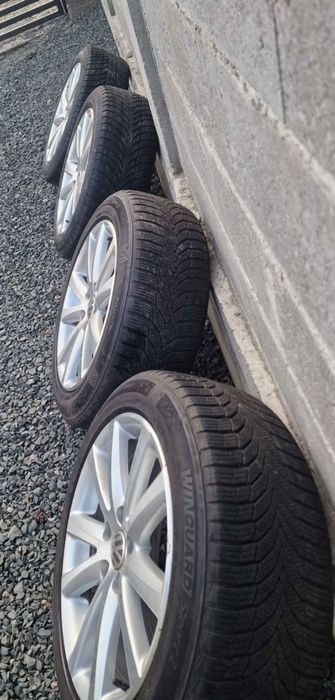 Set 5x112 17, originale 205 55 17