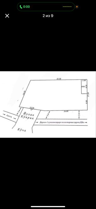 Продается земельный участок