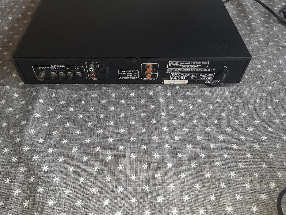 Radio deck  SONY, PHILIPS