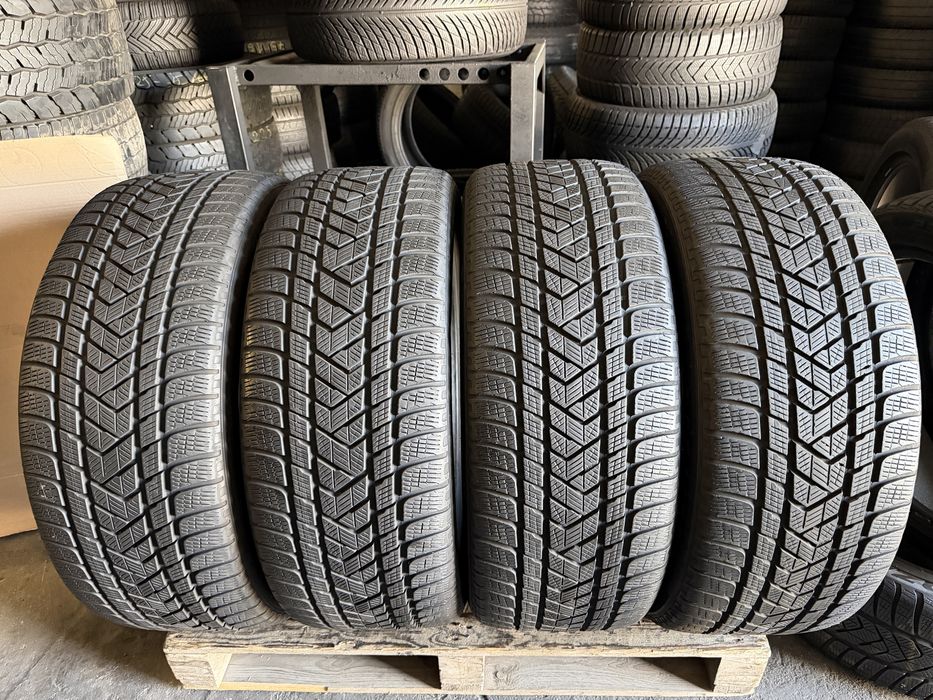 4 anvelope iarna 265/45/21 , Pirelli , 6 mm , DOT 2022 !