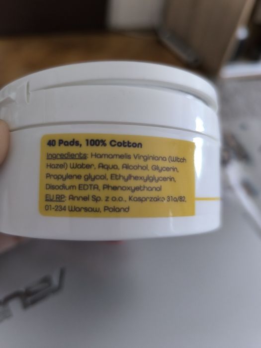 First Days Maternity - Witch Hazel Pads - Памучни тампони с Хамамелис за след раждане и хемороиди