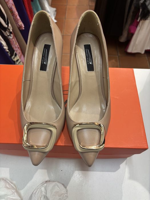 Pantofi dama piele naturala