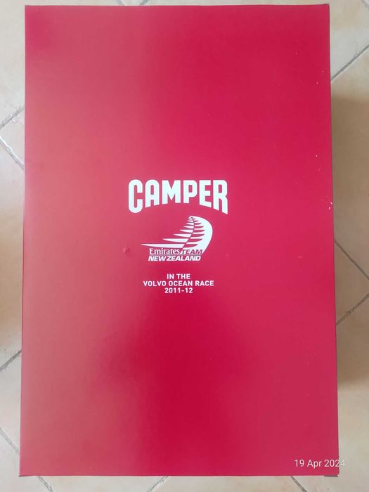 Рядък макет на ветроходна яхта „Camper“ – Volvo Ocean Race 2011-2012