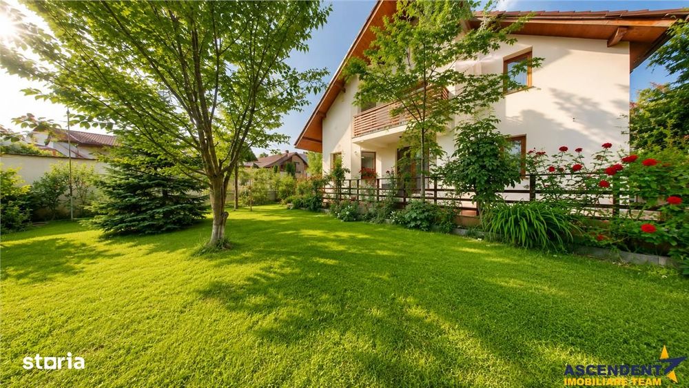 Vila cu dubla valoare, 606mp teren, terase: Resedinta sisau Business P