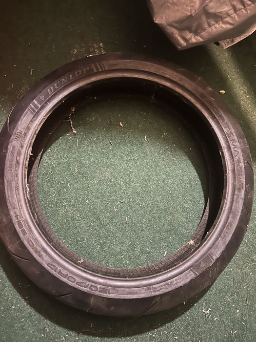 Cauciuc moto pirelli 180/55 zr17