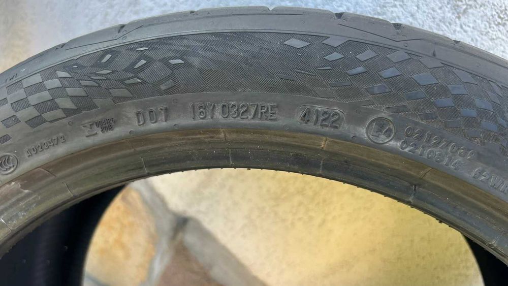 4бр. летни гуми Continental 255 40 19