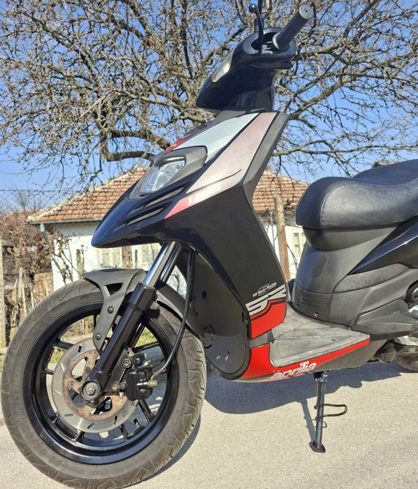 Aprilia Sr 125 Motard / Априлия Ср 125 ТОП СЪСТОЯНИЕ