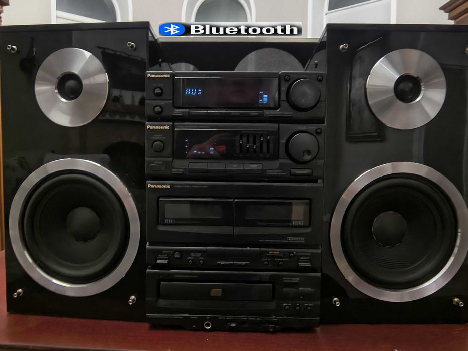 Panasonic  Музыкальный центр Bluetooth