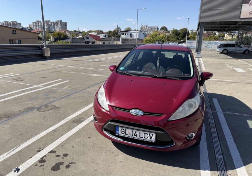 Ford Fiesta  titanium