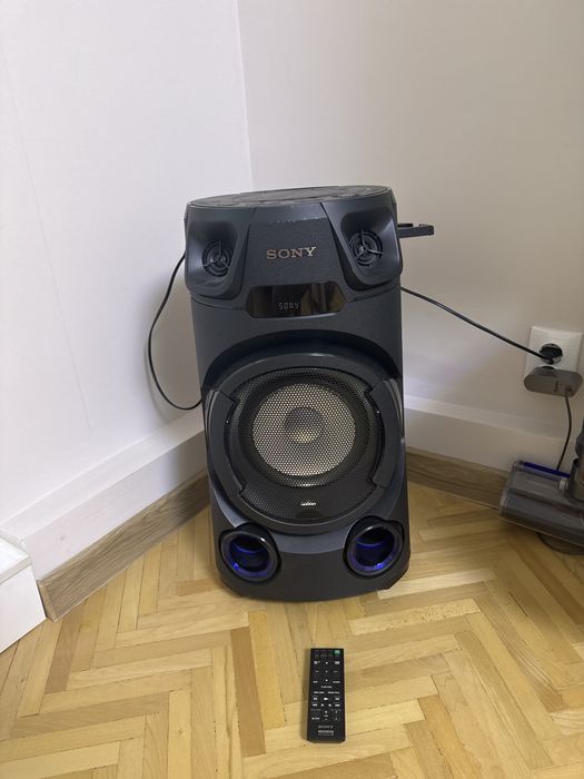 Sistem Audio Sony High-Power MHC-V13 – Bluetooth, CD, Karaoke, Lumini LED (Impecabil)