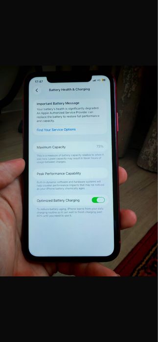 Iphone 11 128gb 73%акб.