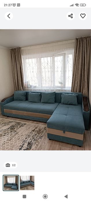 Продается угловой диван СРОЧНО! ТОРГ есть