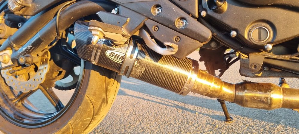 Kawasaki er6n 2015 limitat a2 35kw