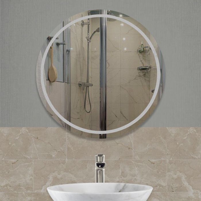 Огледало с LED осветление LM Abyss Glow