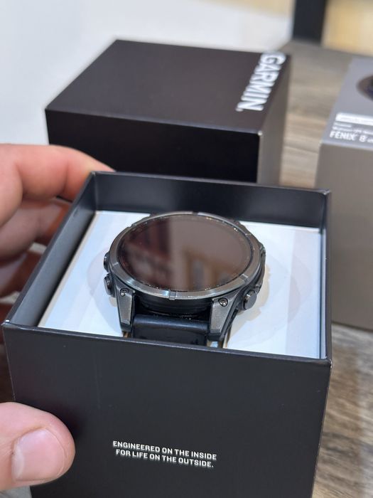 Garmin Fenix 8 47mm Saphire titanium