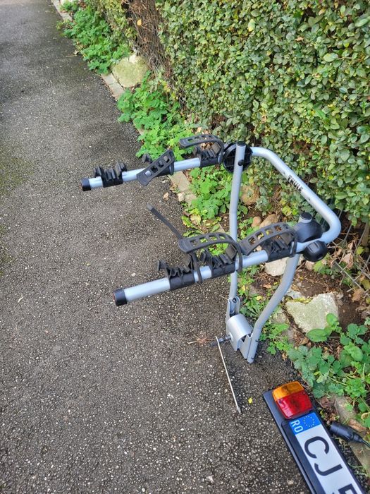 Suport bicicleta Thule HangOn RABATABIL, montate pe carlig