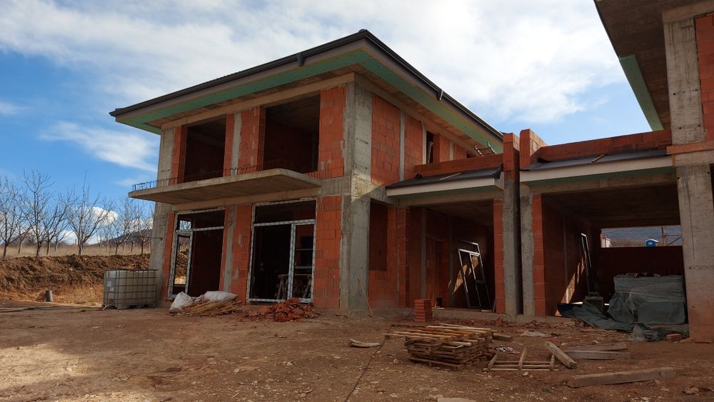 Проектиране и строителство на къщи