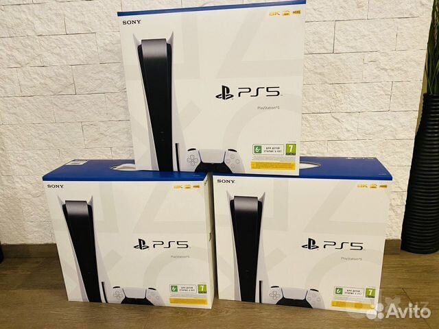 Аренда PS5 с играми, джойстиками и доставкой на дом