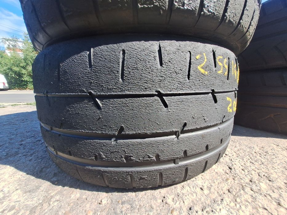 3 anvelope vara semislick 255/40r17 Nankang  2026 Montaj Gratuit
