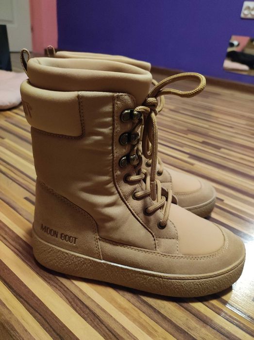 Moon Boot
Cizme de zăpadă Ltrack Combat Maro