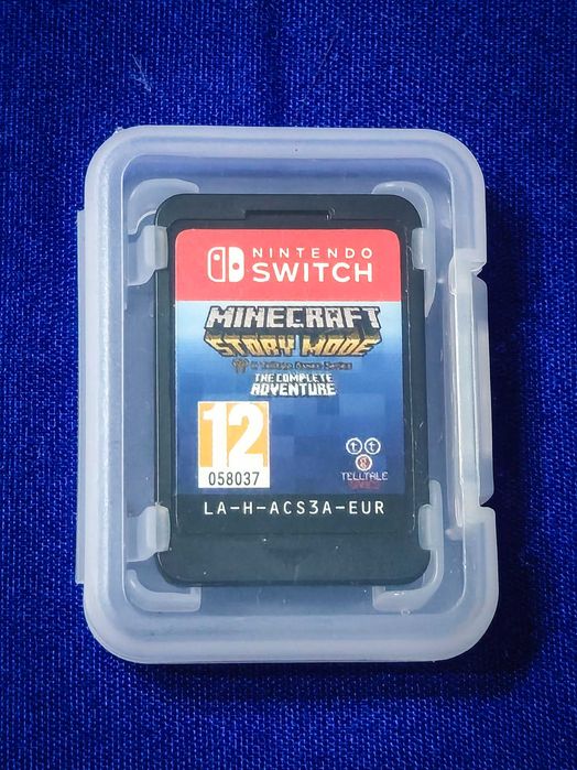Minecraft Story Mode Nintendo Switch