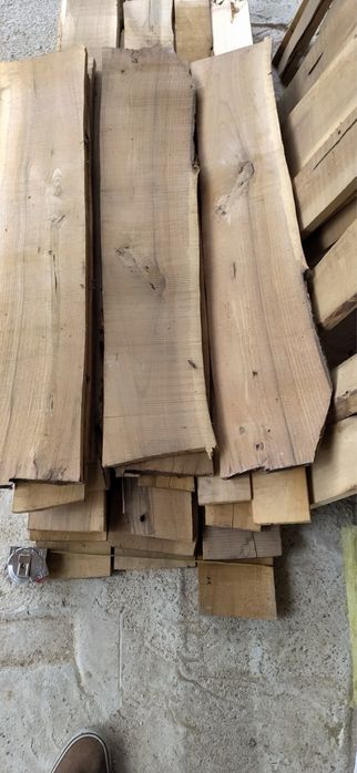 Орехови дъски различни 60 годишни