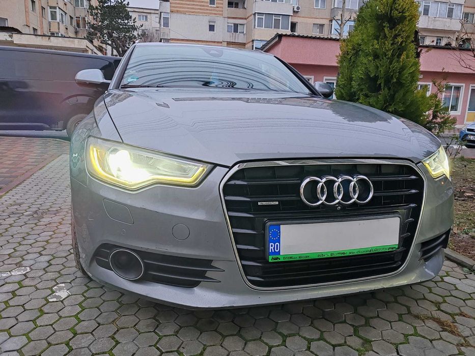 Vând/schimb Audi A6 C7 3.0TDI 245 cp 360 headup   quattro