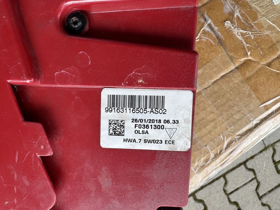 Комплект стопове за PORSCHE CARRERA 4S 911 991.2 FACELIFT