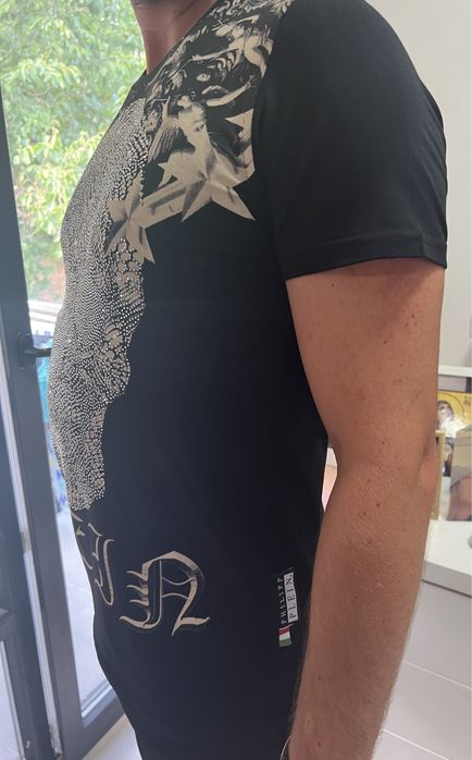 Tricou de baieti Philipe Plein