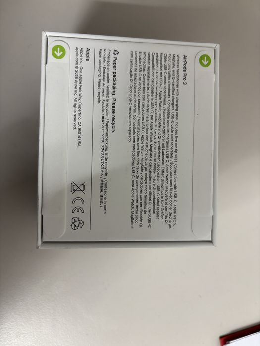 Airpods Pro 3 неразопаковани