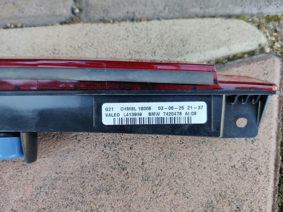 Stop frana aditional Lampa centrala luneta Haion BMW Seria 3 G20 G21 7420478