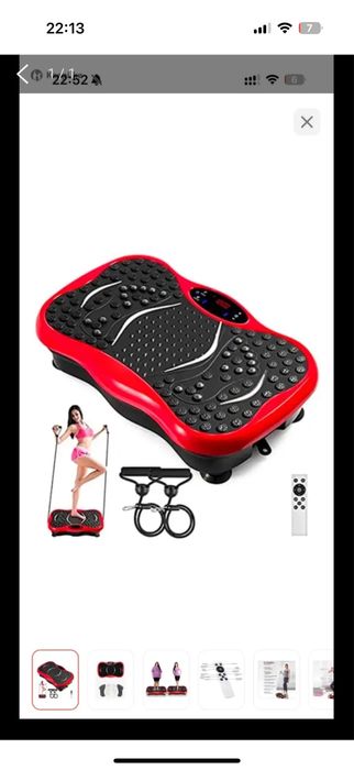 Виброплатформа продам почти новый пользавались только 1 месяц