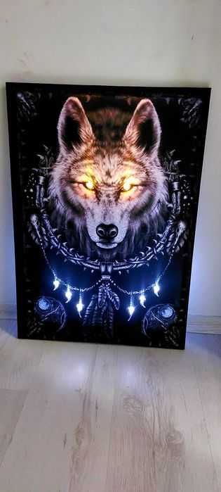 Светеща  картина