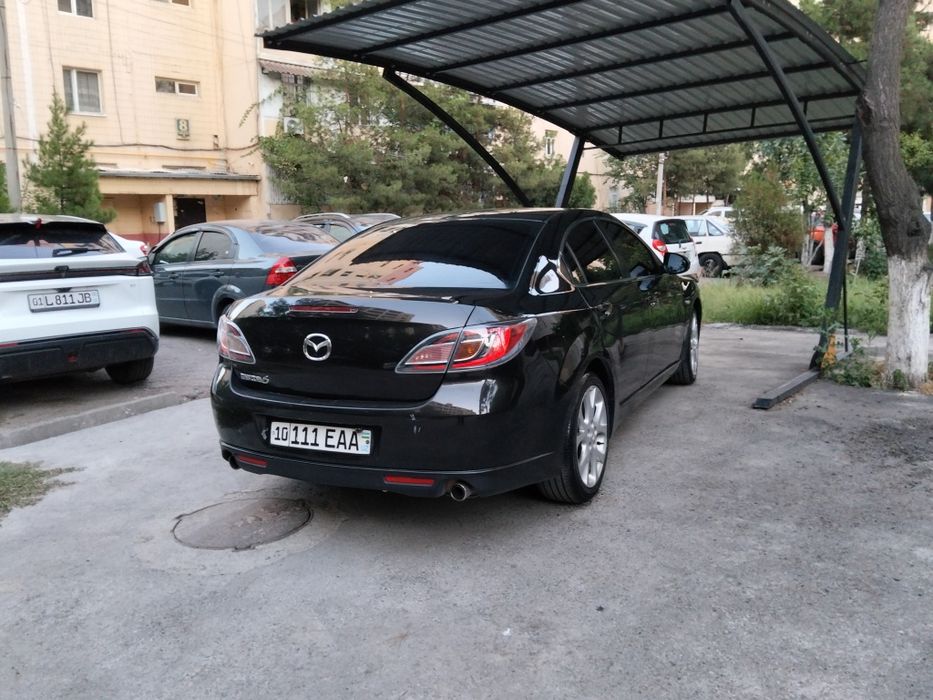 Mazda 6 zom zom  2008