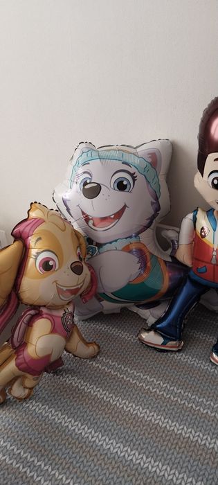 Щенячий патруль, надувные фигуры