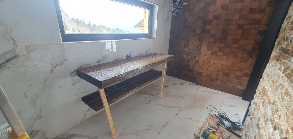 Vand lemn vechi din demolări
