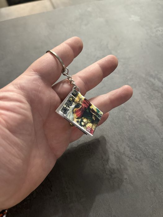 Breloc mini manga  One Punch Man