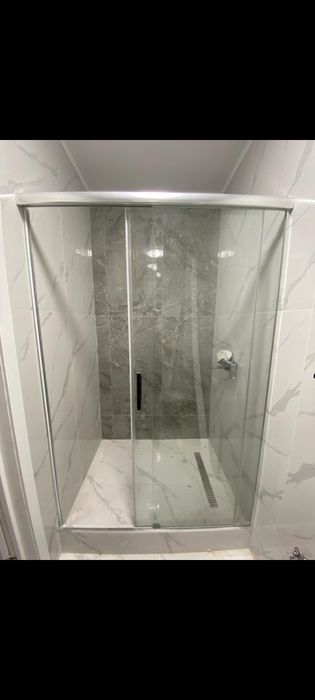 Душевые кабины Каленное стекло