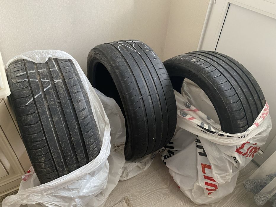 3 балон сатылады 235/40/18 камри 70 тен шыққан.