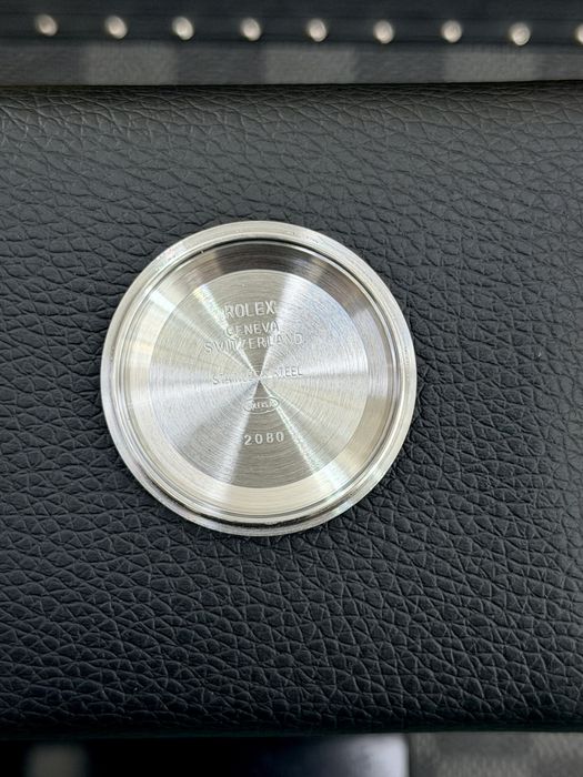 Rolex Date-Just 36mm Black Dial ETA 3235