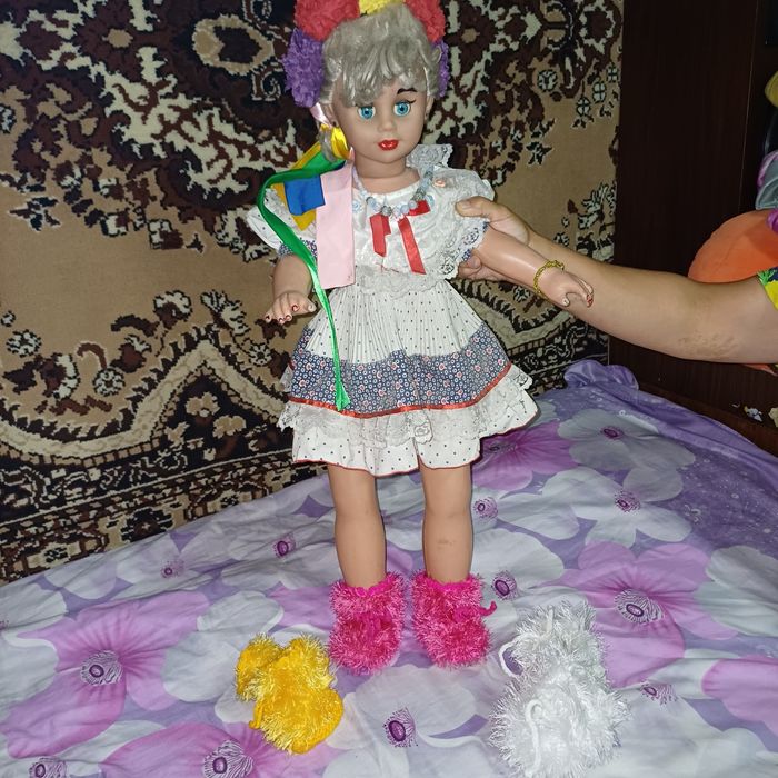 Пинетки вязанные